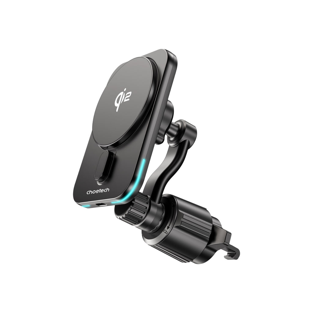 Choetech Magnetic Wireless Car Charger T231-F 15W - Wireless Charging - Black