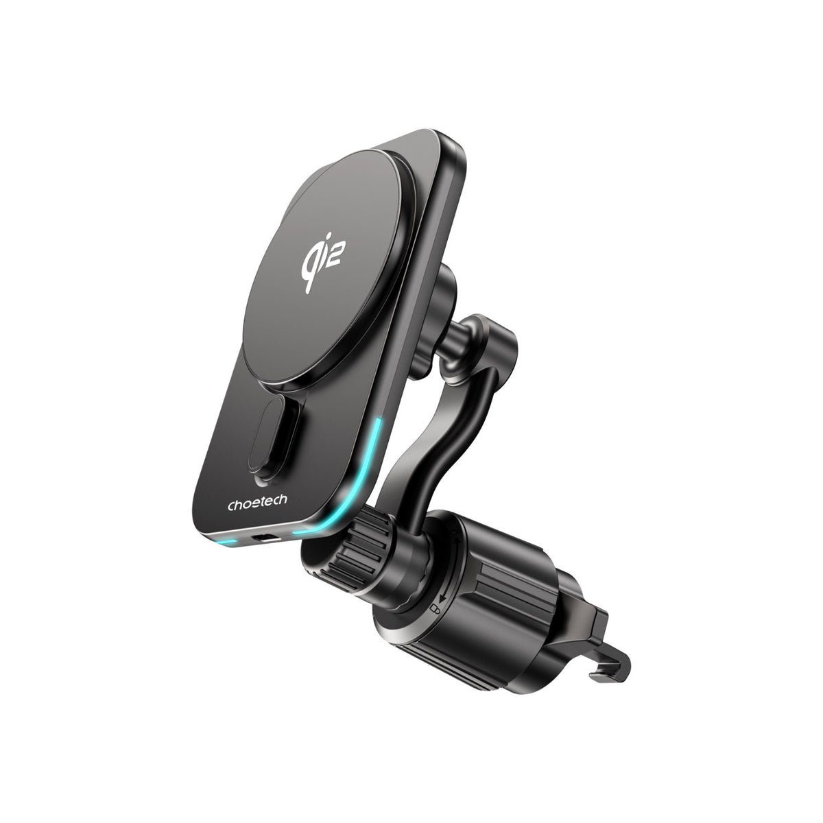 Choetech Magnetic Wireless Car Charger T231-F 15W - Wireless Charging - Black