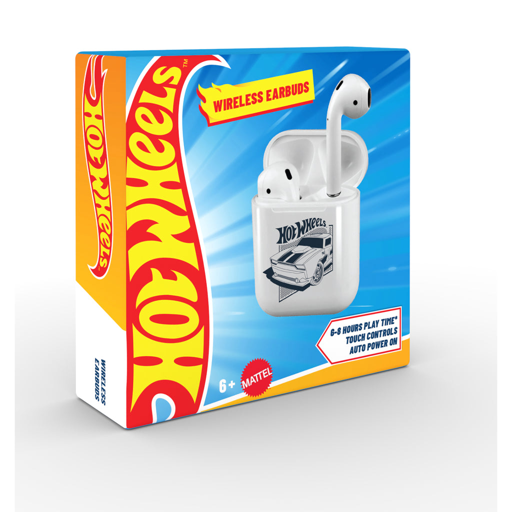 Hot Wheels TWS - White 5