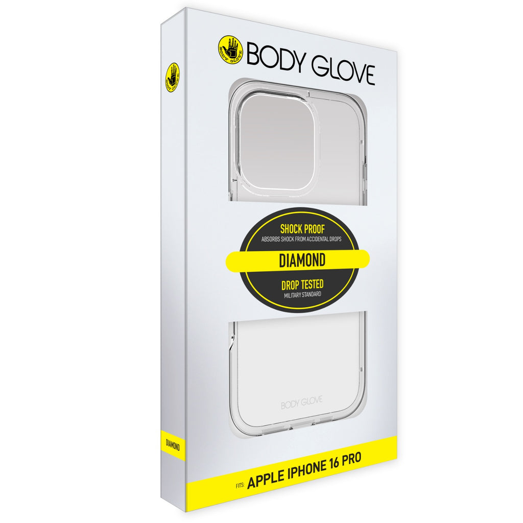 Body Glove Diamond Case - Apple iPhone 16 Pro - Clear 9