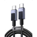 UGREEN Type-C To Type-C Braided Cable 240W 2 Metre - Grey
