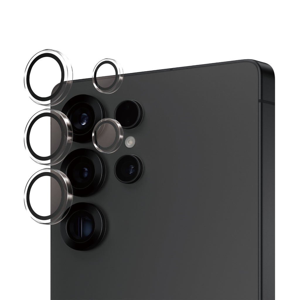 PanzerGlass Hoops - Samsung Galaxy S25 Ultra - Black Border 2