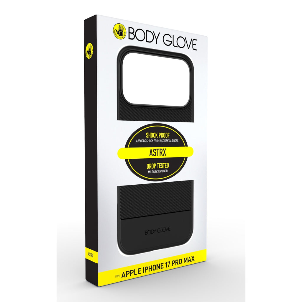Body Glove Astrx Case - Apple iPhone 17 Pro Max - Black 9