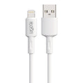 LOOP'D Lite USB To Lightning Cable - 1 Metre - White