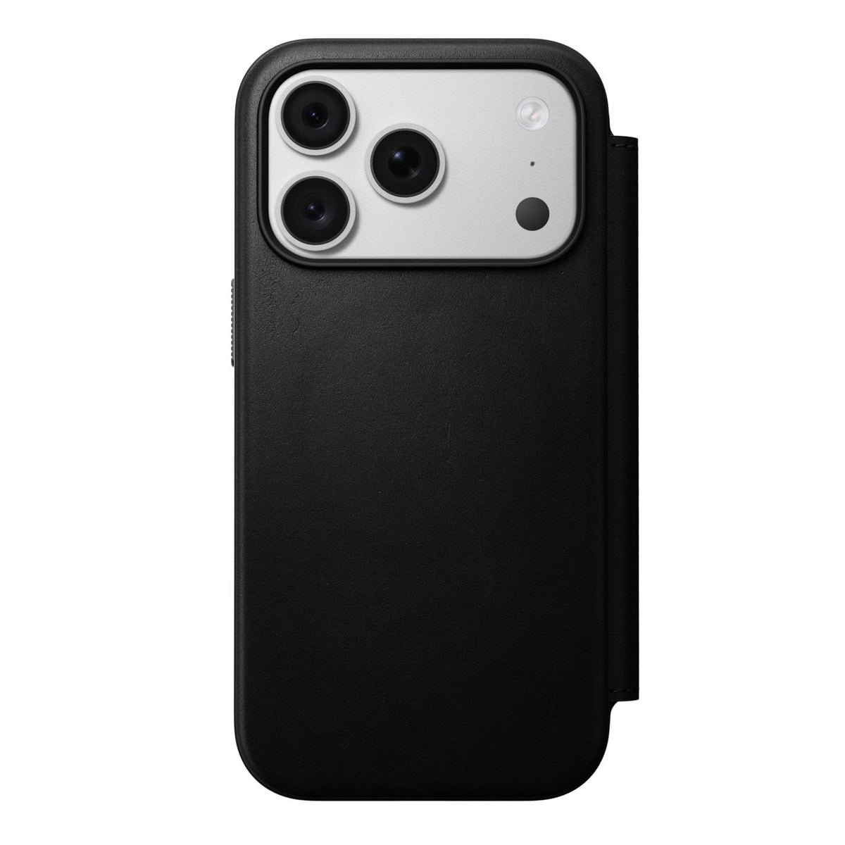 Nomad Mag Modern Leather Folio - Apple iPhone 18 Pro / 17 Pro - Black 10