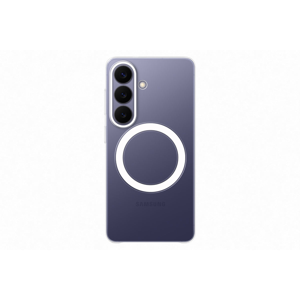 Samsung Clear Magnet Case - Samsung Galaxy S26 - Clear 3
