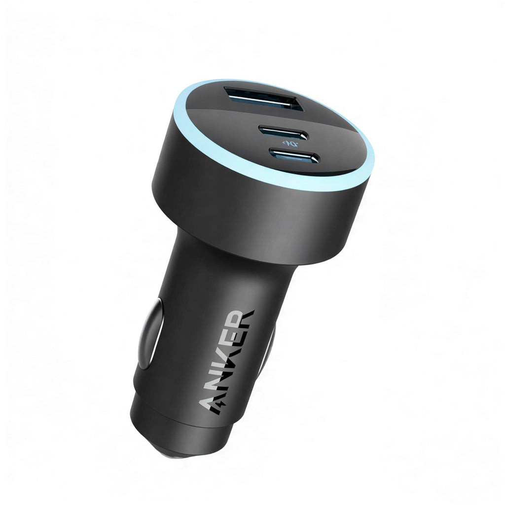Anker 335 3 Port Car Charger 67W - Black