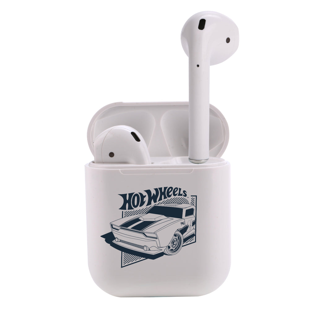 Hot Wheels TWS - White 2
