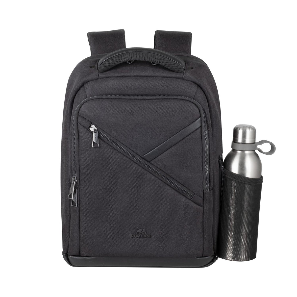Rivacase 8126 Clark Eco Laptop Backpack 14-inch - Black 6