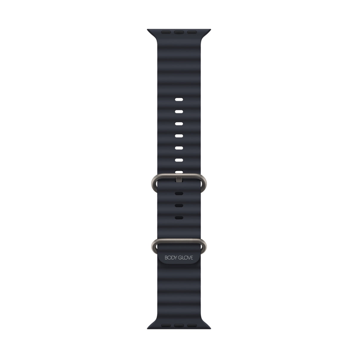 Body Glove Strike Watch Strap - Apple Series Apple Watch Series 8/7 (45mm), Ultra (49mm), SE/6/5/4 (44mm) - Black