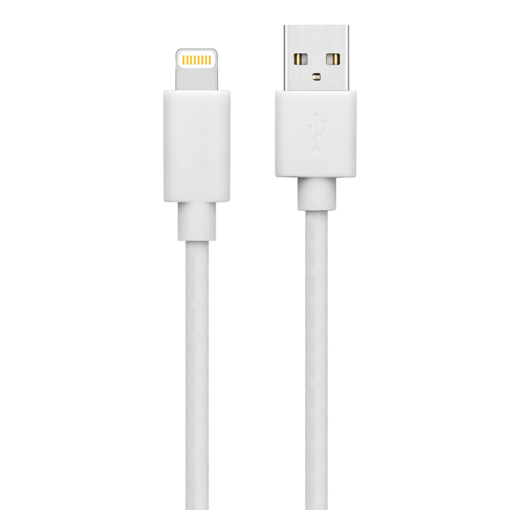 Snug USB To MFI Lightning Cable 12W - 2 Metre - White 2