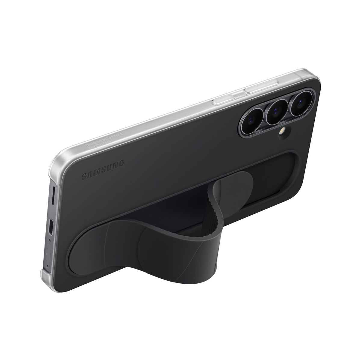 Samsung Standing Grip Cover - Samsung Galaxy S25 FE - Black 5