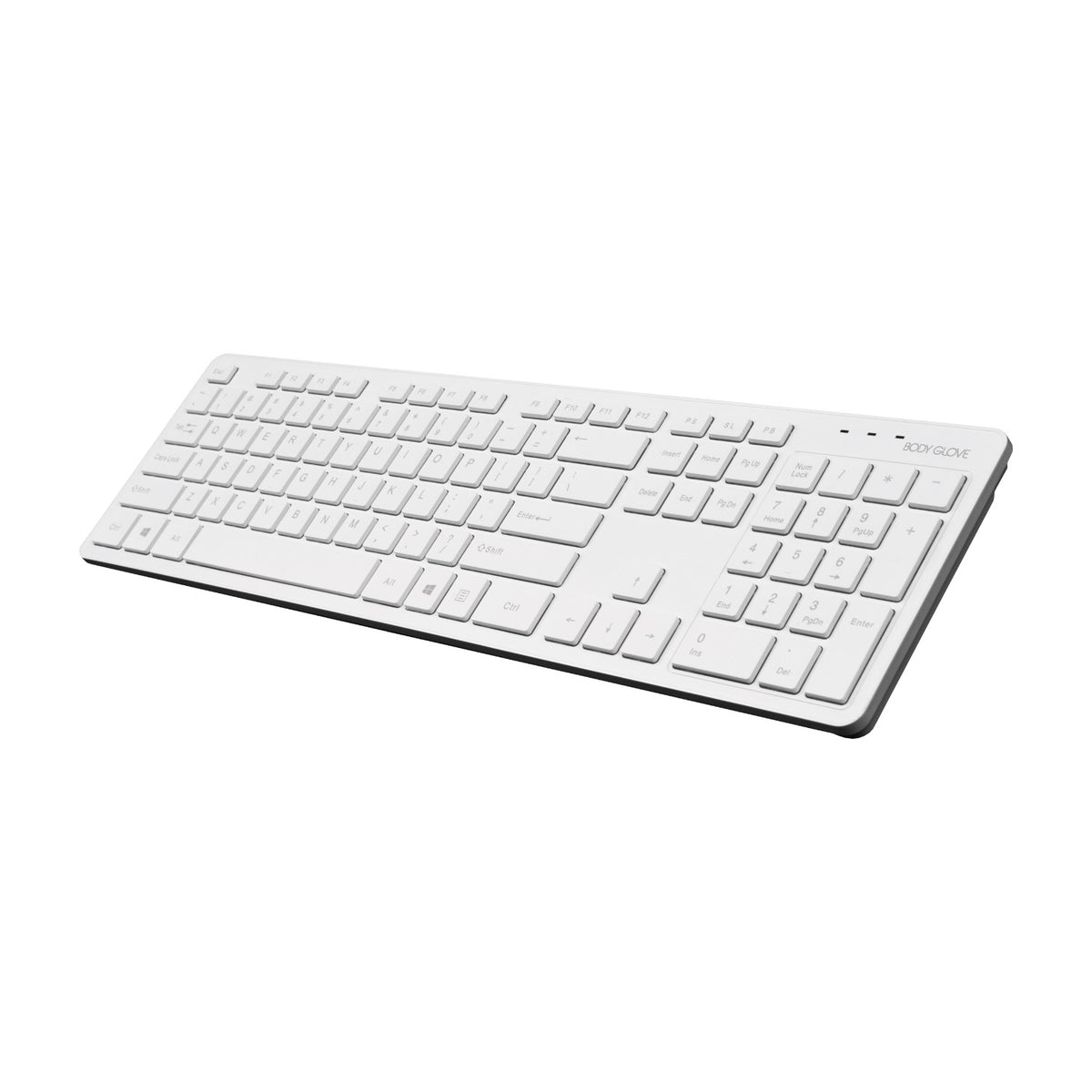 Body Glove Wireless Keyboard - White 4