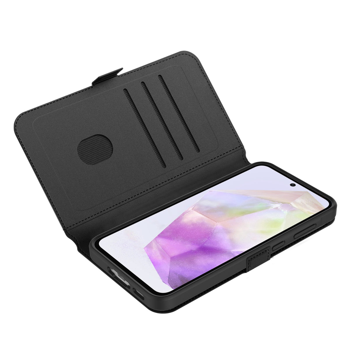 Body Glove Flip Series - Samsung Galaxy A36 - Black 2
