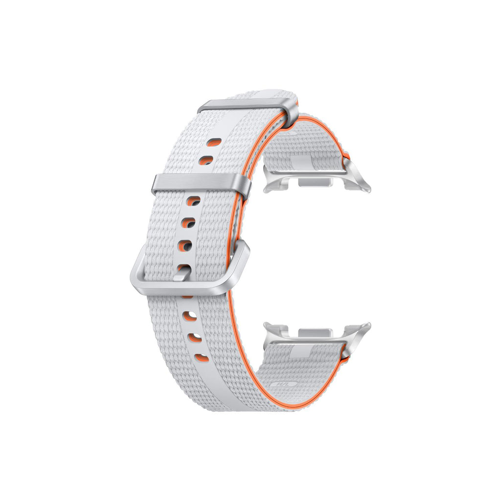 Samsung Athleisure Watch Strap (M/L) - Samsung Galaxy Watch8 / Watch8 Classic - White 2