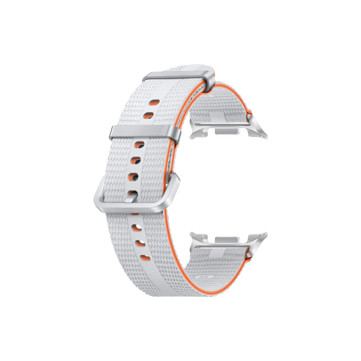 Samsung Athleisure Watch Strap (M/L) - Samsung Galaxy Watch8 / Watch8 Classic - White 2
