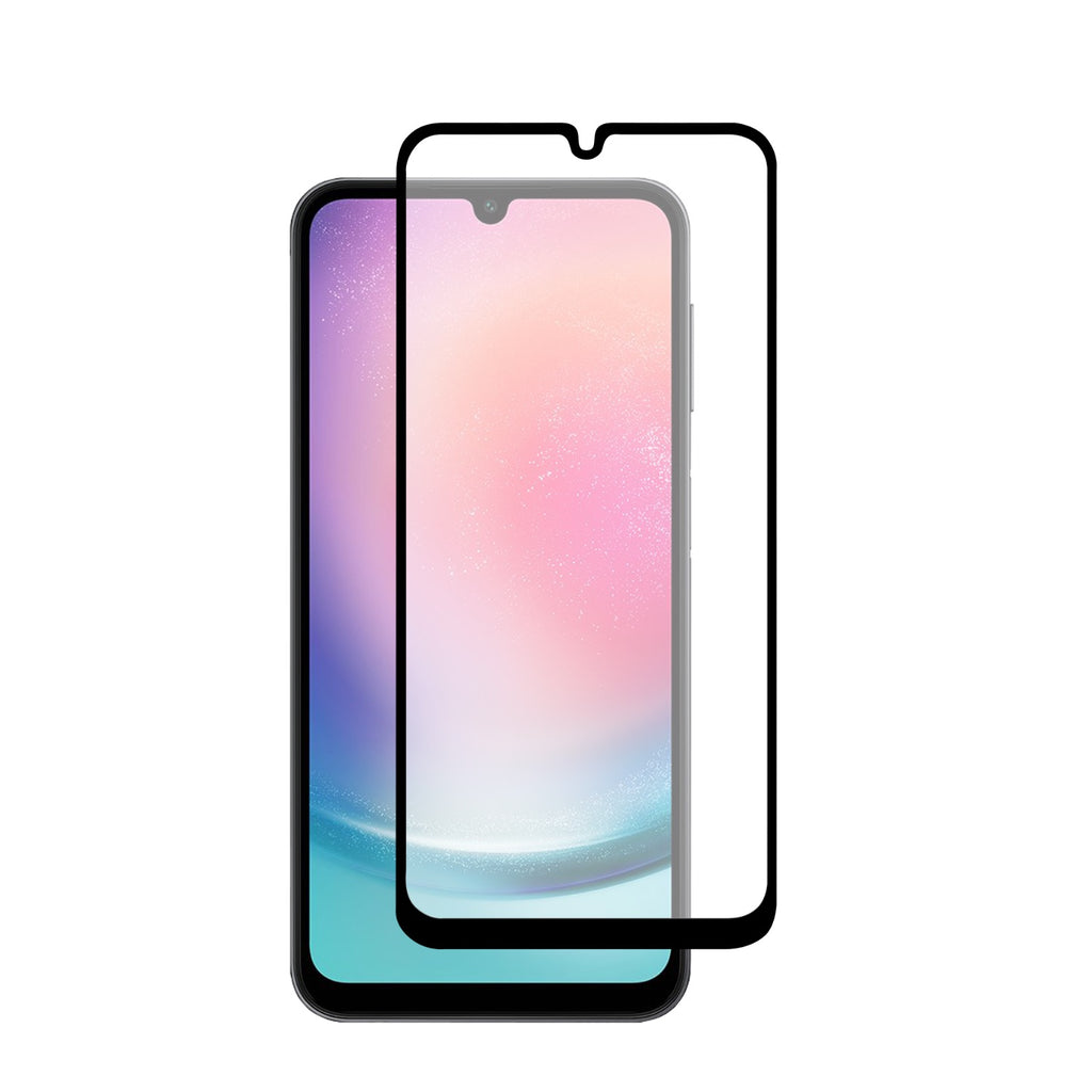 Body Glove Tempered Glass Screen Protector - Samsung Galaxy A25 / A24 - Black Border 5