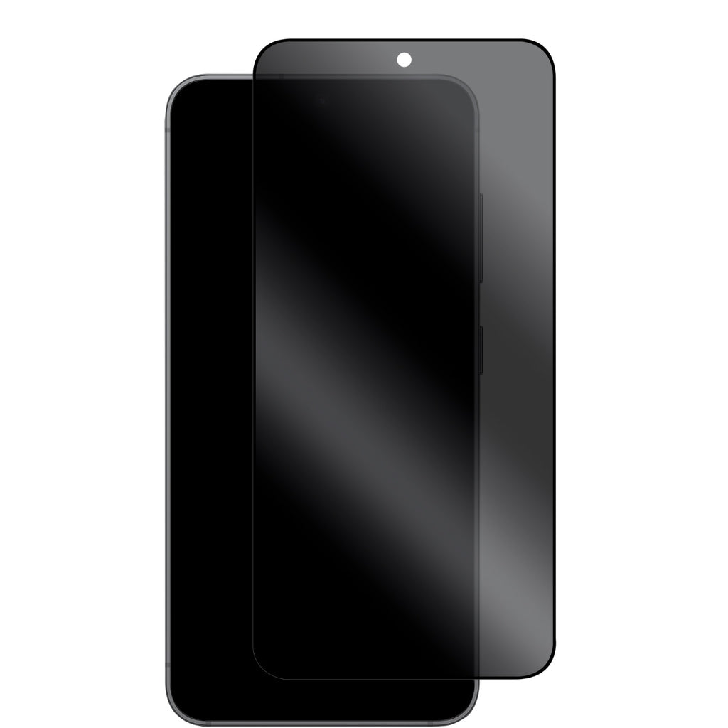 Body Glove Privacy Tempered Glass Screen Protector - Samsung Galaxy S25 - Black Border 2