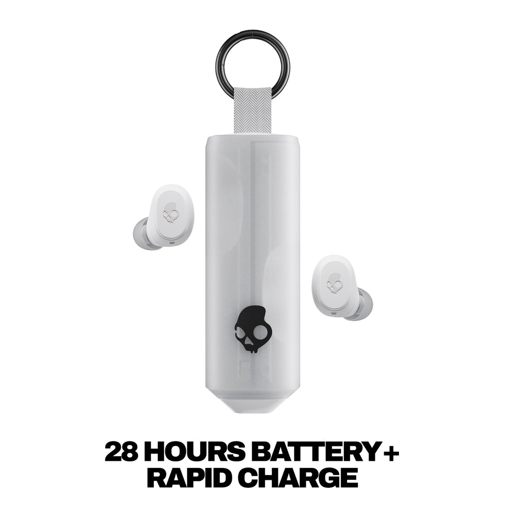 Skullcandy Dime® 360 Earbuds - Bone 6