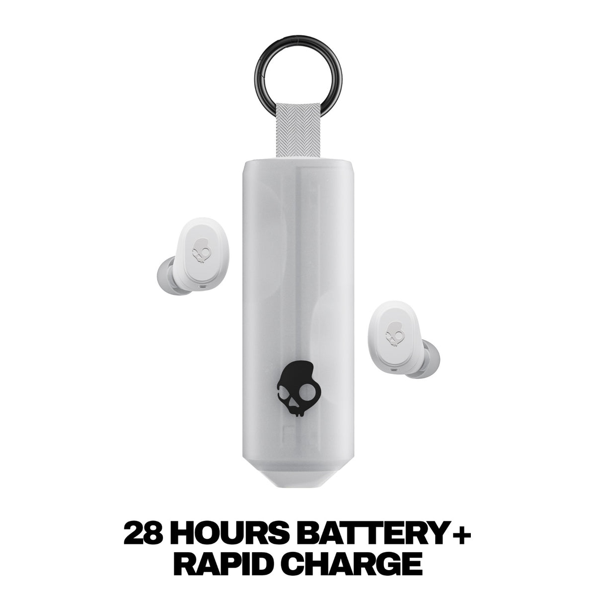 Skullcandy Dime® 360 Earbuds - Bone 6