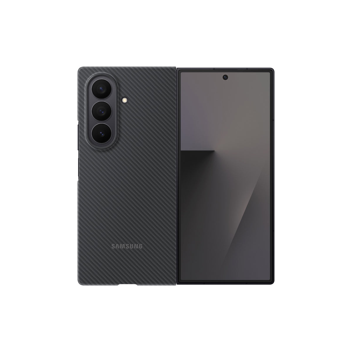 Samsung Carbon Shield Case - Samsung Galaxy Z Fold7 - Black 2