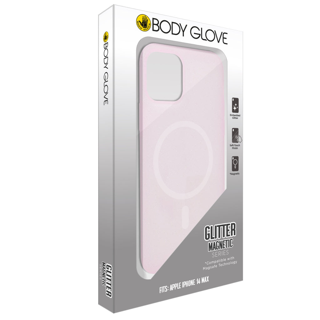 Body Glove Magnetic Glitter Silicone Case - Apple iPhone 14 - Pink 10