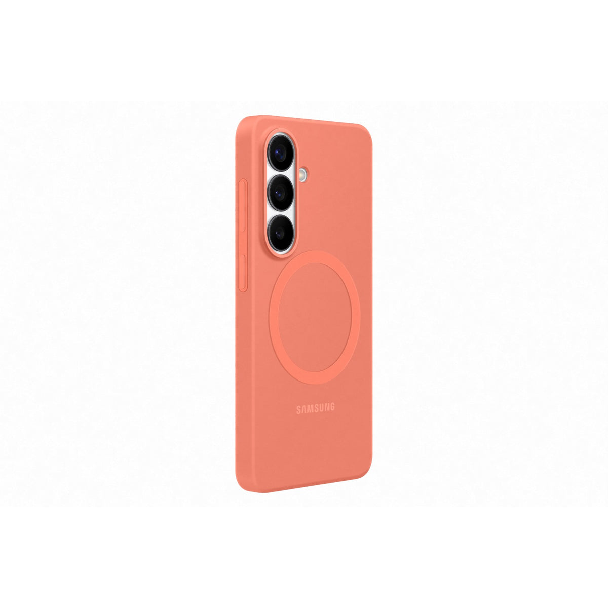 Samsung Silicone Magnet Case - Samsung Galaxy S26 - Coral Red 4