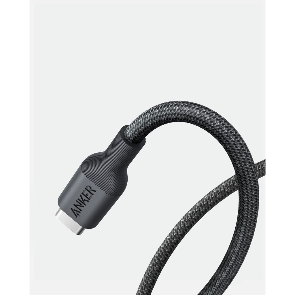 Anker 544 Bio-Based USB C-USB C Cable Fast Charging 140W 0.9M - Black 2