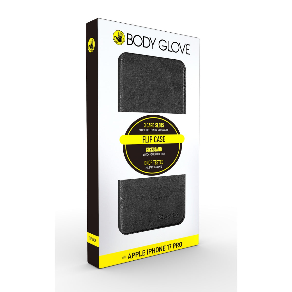 Body Glove Flip Series - Apple iPhone 17 Pro - Black 3