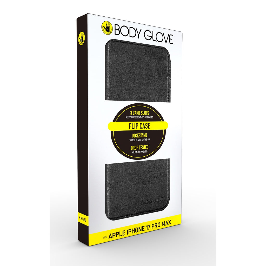 Body Glove Flip Series - Apple iPhone 17 Pro Max - Black 3
