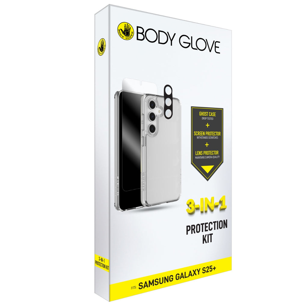 Body Glove 3-In-1 Protection Bundle - Samsung Galaxy S25+ - Multicolour 5