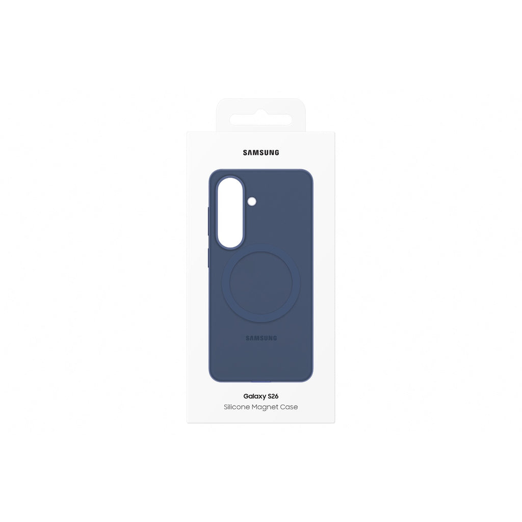 Samsung Silicone Magnet Case - Samsung Galaxy S26 - Blue Violet 6