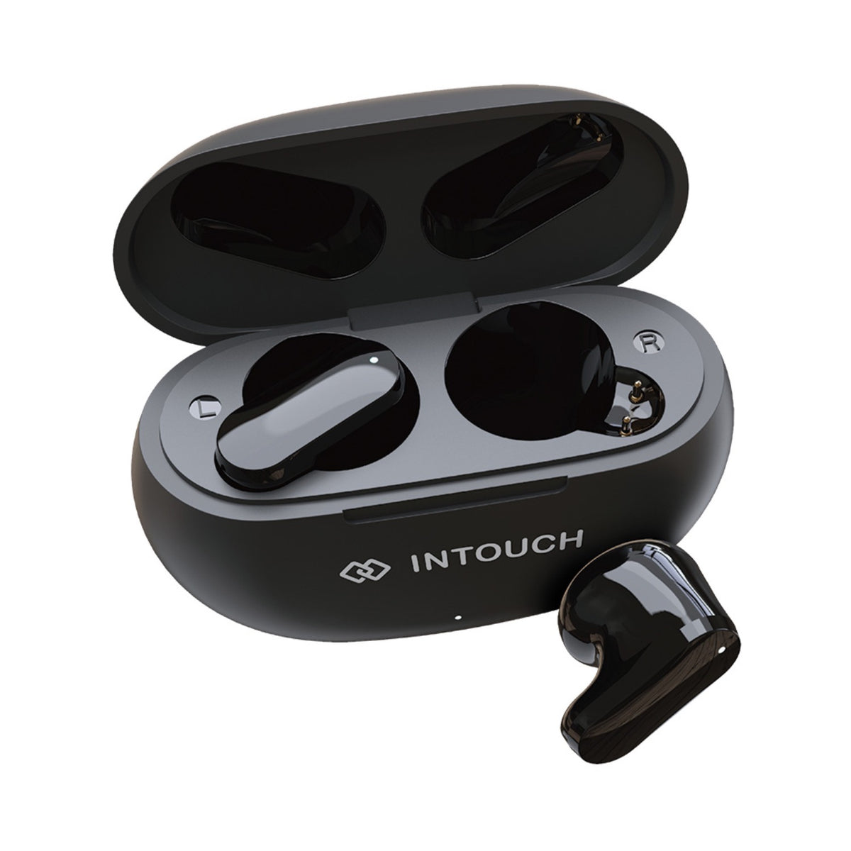 Intouch Fusion TWS - Black 4