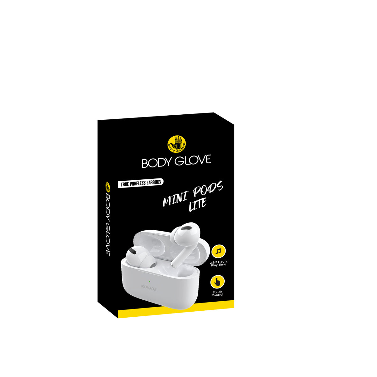 Body Glove Mini Pods Lite Wireless Earbuds - White 2