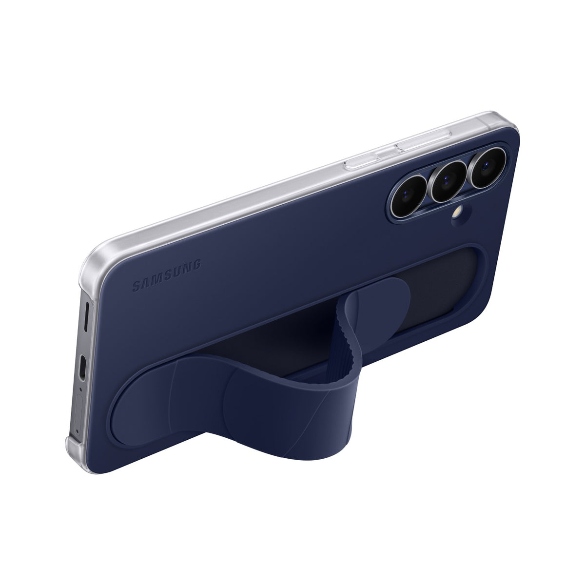 Samsung Standing Grip Cover - Samsung Galaxy S25 FE - Dark Blue 4