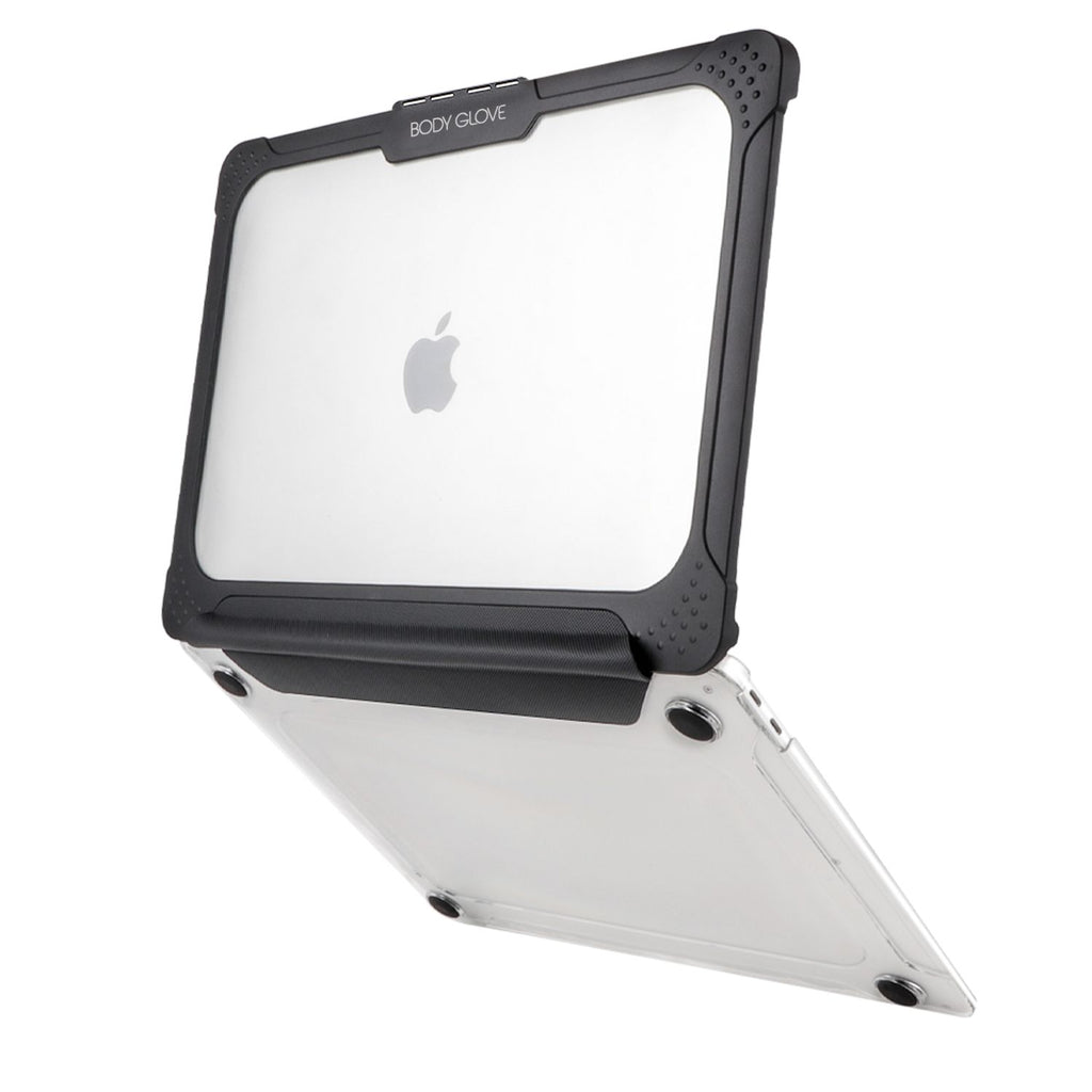 Body Glove Everest Shell - Macbook Pro 14 (2021) - Clear & Black 3
