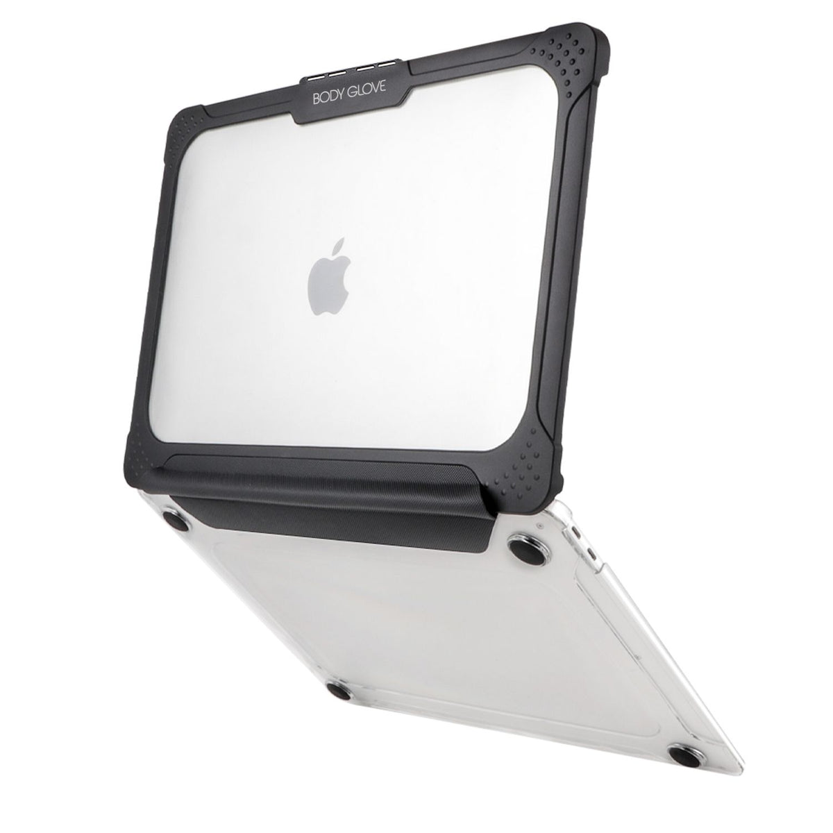 Body Glove Everest Shell - Macbook Pro 14 (2021) - Clear & Black 3