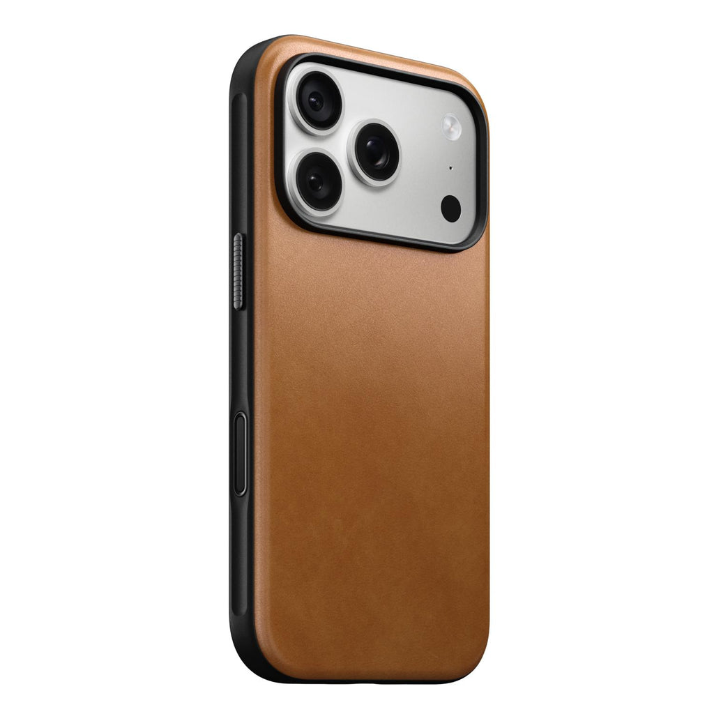 Nomad Mag Modern Leather Case - Apple iPhone 18 Pro / 17 Pro - Tan 7