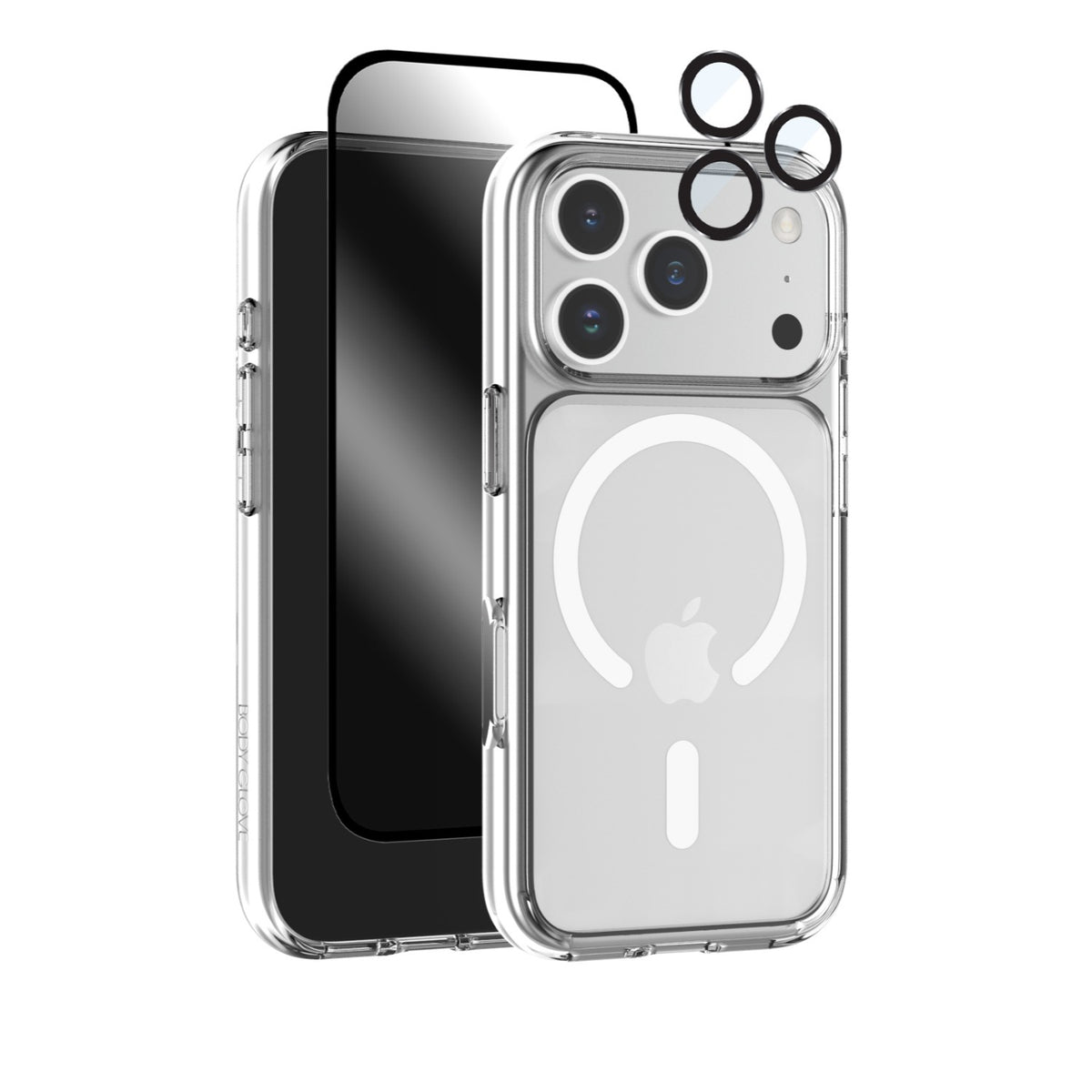 Body Glove 3-In-1 Protection Bundle - Apple iPhone 18 Pro - Clear