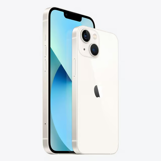 iPhone 13 starlight