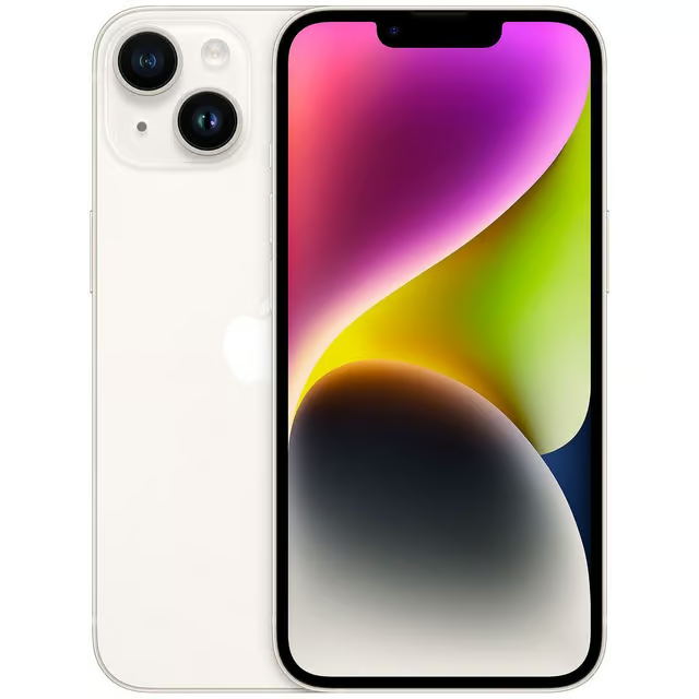 iPhone 14 starlight