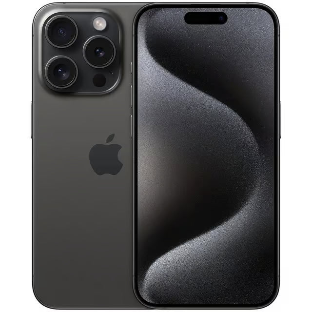 iPhone 15 Pro 128GB Titanium A-Grade Black