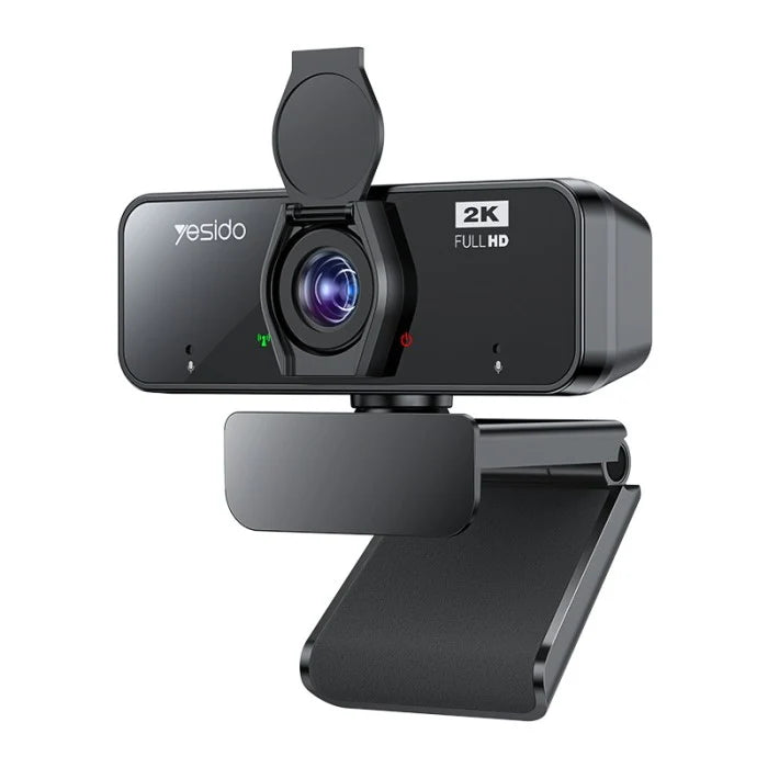 Yesido- 360 Roatation 1080P 2 Million Pixels Camera Built -in Microphone USB Camera